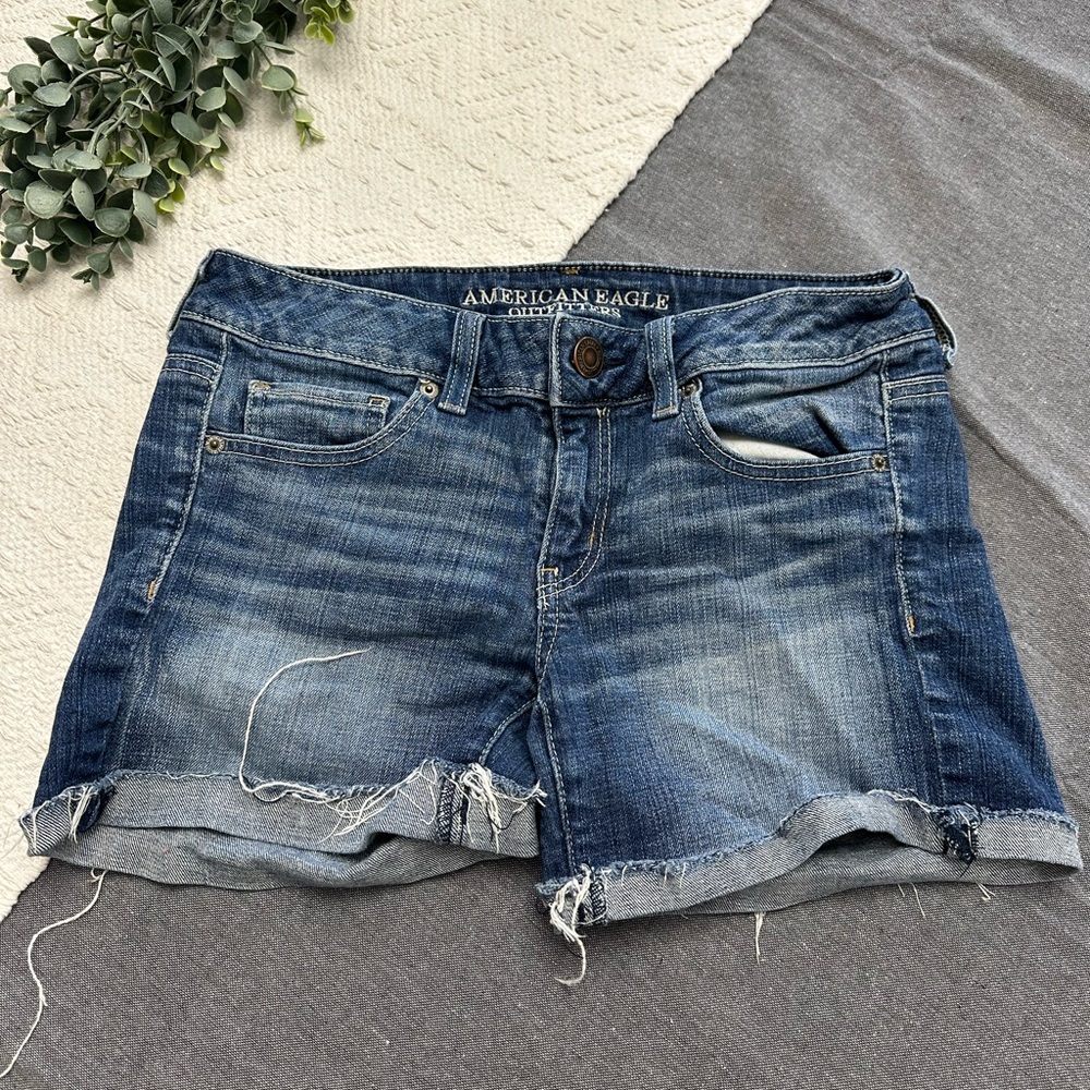 AE Denim Shorts